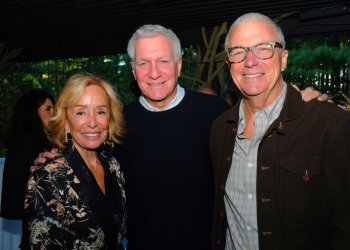 Ann Ciardullo, John Gicking, and Fred Doss.