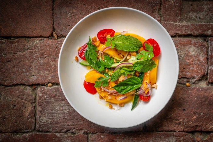 Mango Salad with Lime Dressing from EHP Resort & Marina