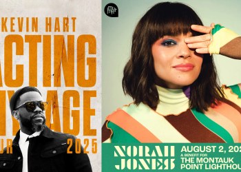 Kevin Hart and Norah Jones are playing Montauk Lighthouse this summer