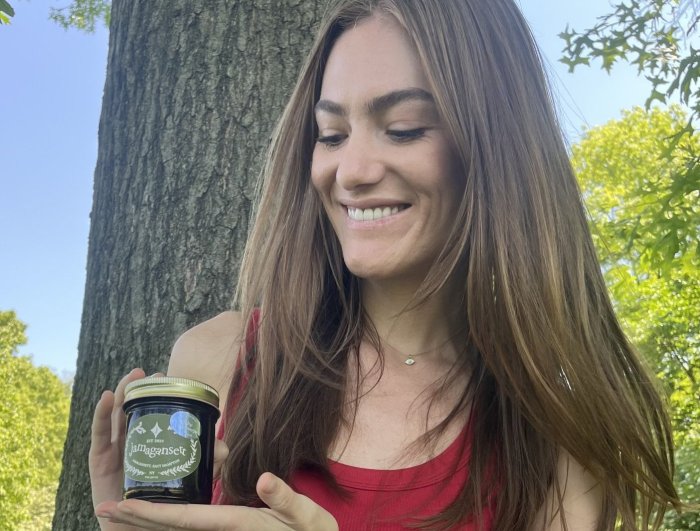 Jamagansett founder Lena Kristy
