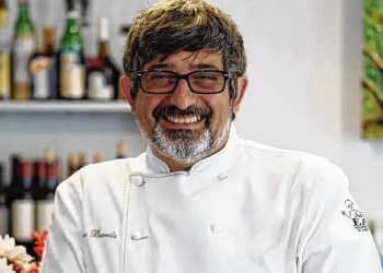 Shinnecock Lobster Factory chef Marco Barrila