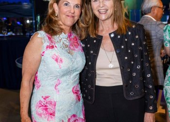 Wendy Cox, Katie Carpenter at Cox Science Center and Aquarium