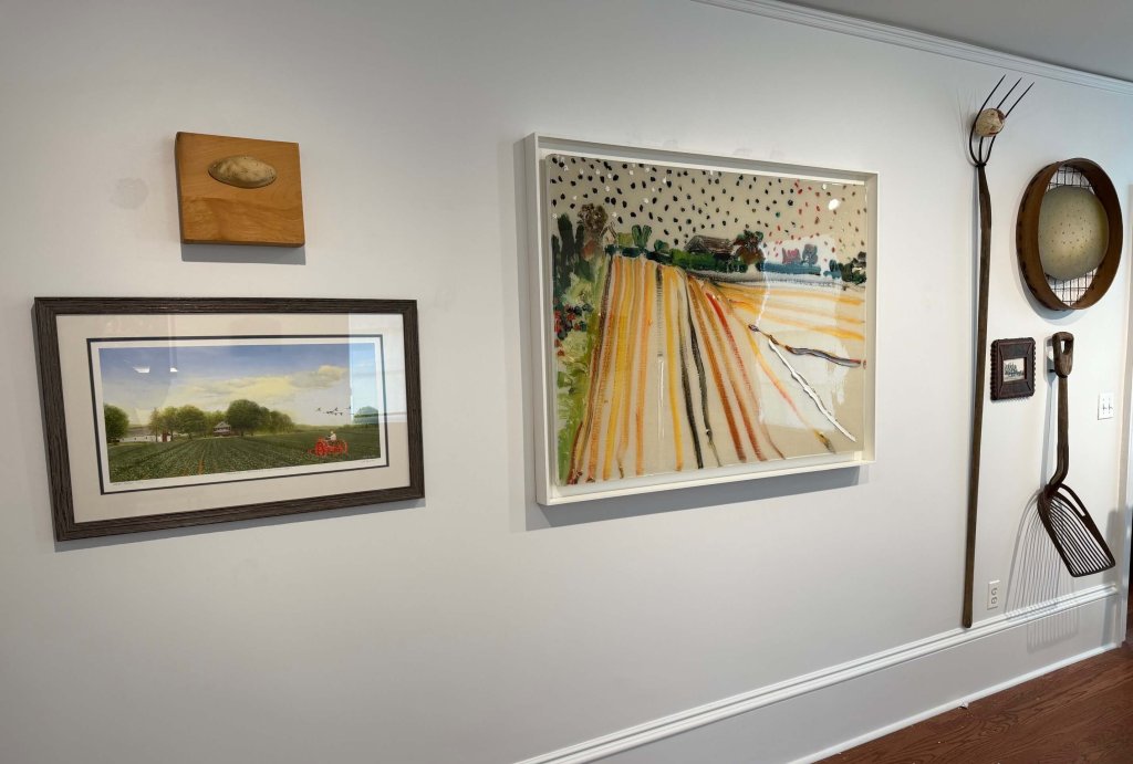 Art on view in 